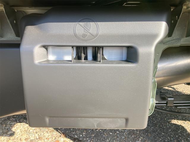 キャリイトラック KCエアコン・パワステ農繁仕様 4WD AT 衝突被害軽減システム クリアランスソナー レーンアシスト キーレスエントリー アイドリングストップ オートライト ESC エアコン パワーステアリング パワーウィンドウ(31枚目)