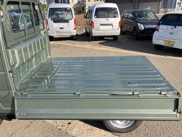 キャリイトラック KCエアコン・パワステ農繁仕様 4WD AT 衝突被害軽減システム クリアランスソナー レーンアシスト キーレスエントリー アイドリングストップ オートライト ESC エアコン パワーステアリング パワーウィンドウ(34枚目)
