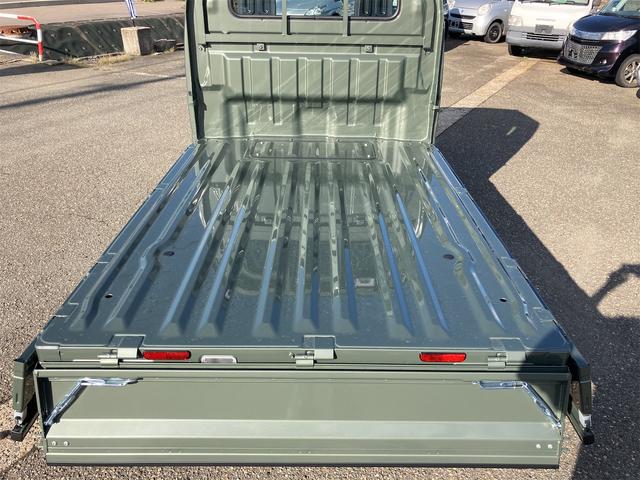 キャリイトラック KCエアコン・パワステ農繁仕様 4WD AT 衝突被害軽減システム クリアランスソナー レーンアシスト キーレスエントリー アイドリングストップ オートライト ESC エアコン パワーステアリング パワーウィンドウ(35枚目)