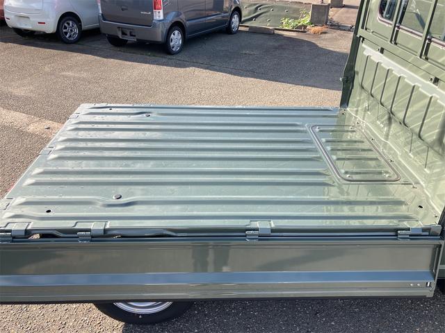 キャリイトラック KCエアコン・パワステ農繁仕様 4WD AT 衝突被害軽減システム クリアランスソナー レーンアシスト キーレスエントリー アイドリングストップ オートライト ESC エアコン パワーステアリング パワーウィンドウ(36枚目)