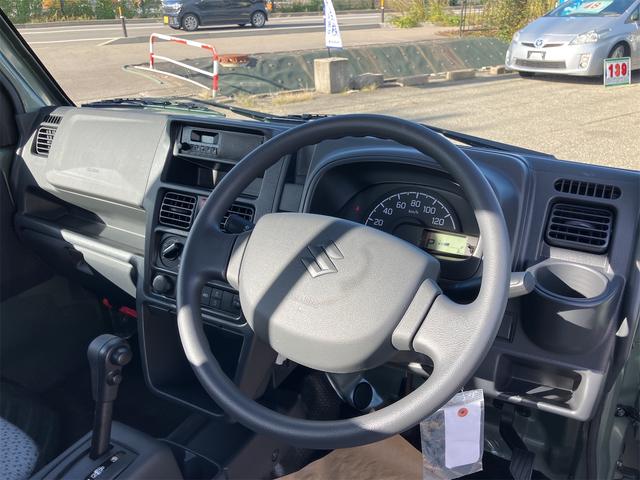 キャリイトラック KCエアコン・パワステ農繁仕様 4WD AT 衝突被害軽減システム クリアランスソナー レーンアシスト キーレスエントリー アイドリングストップ オートライト ESC エアコン パワーステアリング パワーウィンドウ(37枚目)