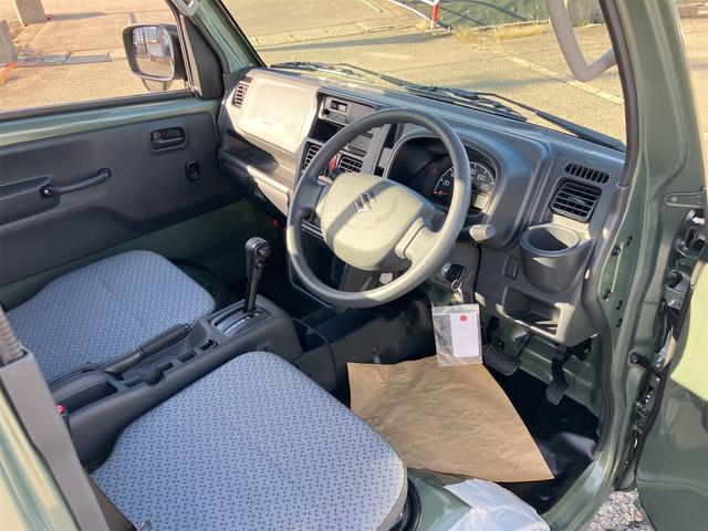 キャリイトラック KCエアコン・パワステ農繁仕様 4WD AT 衝突被害軽減システム クリアランスソナー レーンアシスト キーレスエントリー アイドリングストップ オートライト ESC エアコン パワーステアリング パワーウィンドウ(56枚目)