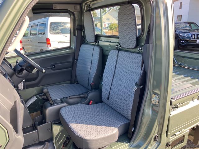 キャリイトラック KCエアコン・パワステ農繁仕様 4WD AT 衝突被害軽減システム クリアランスソナー レーンアシスト キーレスエントリー アイドリングストップ オートライト ESC エアコン パワーステアリング パワーウィンドウ(57枚目)