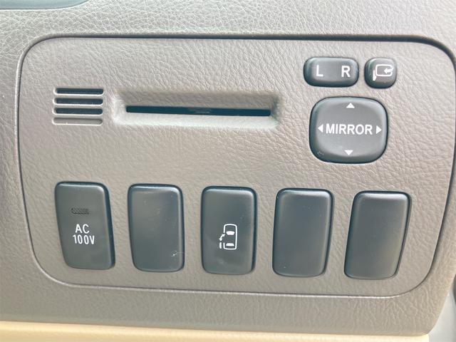 アルファードG MX Lエディション 4WD バックカメラ ナビ クリアランスソナー レーンアシスト 両側スライド・片側電動 オートライト HID キーレスエントリー 電動格納ミラー 3列シート AT アルミホイール CD MD(7枚目)