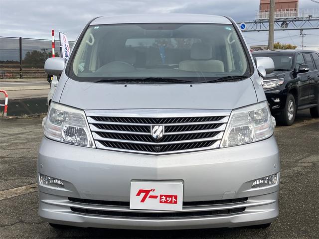 アルファードG MX Lエディション 4WD バックカメラ ナビ クリアランスソナー レーンアシスト 両側スライド・片側電動 オートライト HID キーレスエントリー 電動格納ミラー 3列シート AT アルミホイール CD MD(12枚目)