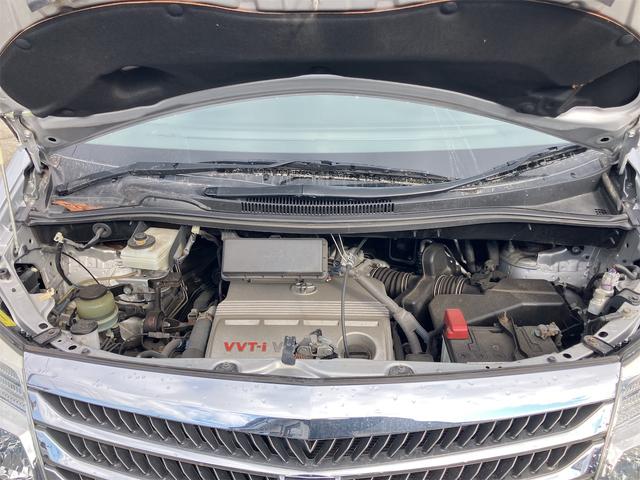 アルファードG MX Lエディション 4WD バックカメラ ナビ クリアランスソナー レーンアシスト 両側スライド・片側電動 オートライト HID キーレスエントリー 電動格納ミラー 3列シート AT アルミホイール CD MD(19枚目)