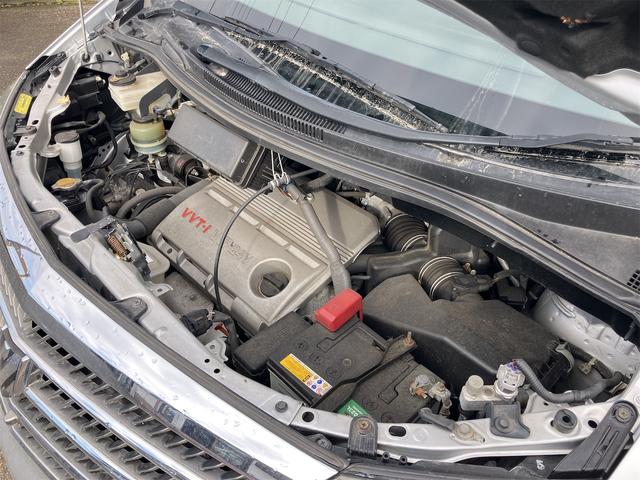 アルファードG MX Lエディション 4WD バックカメラ ナビ クリアランスソナー レーンアシスト 両側スライド・片側電動 オートライト HID キーレスエントリー 電動格納ミラー 3列シート AT アルミホイール CD MD(22枚目)