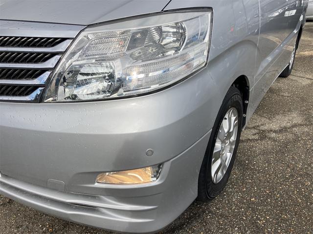 アルファードG MX Lエディション 4WD バックカメラ ナビ クリアランスソナー レーンアシスト 両側スライド・片側電動 オートライト HID キーレスエントリー 電動格納ミラー 3列シート AT アルミホイール CD MD(29枚目)