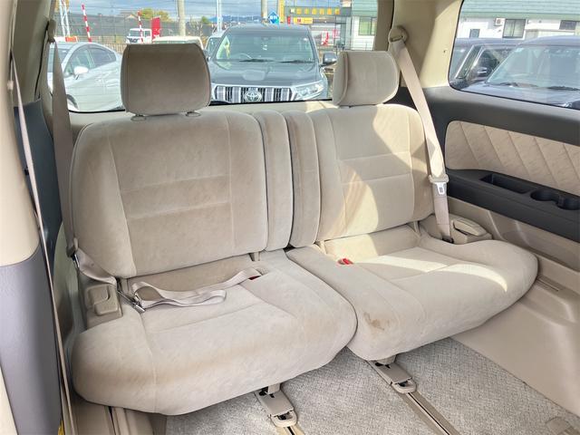 アルファードG MX Lエディション 4WD バックカメラ ナビ クリアランスソナー レーンアシスト 両側スライド・片側電動 オートライト HID キーレスエントリー 電動格納ミラー 3列シート AT アルミホイール CD MD(37枚目)