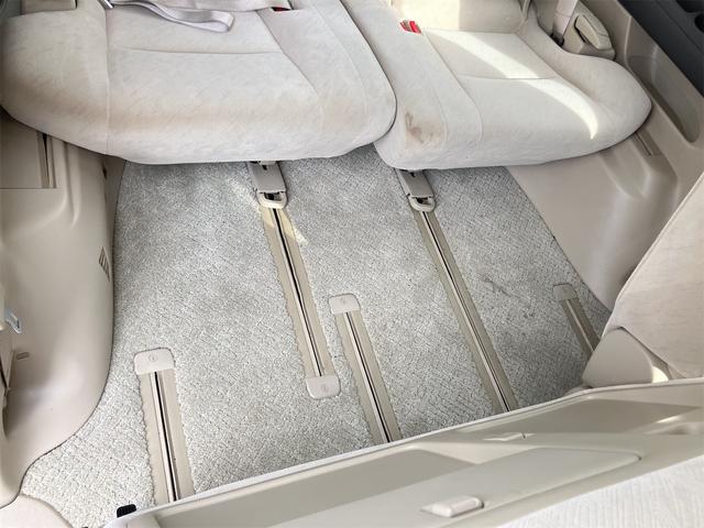 アルファードG MX Lエディション 4WD バックカメラ ナビ クリアランスソナー レーンアシスト 両側スライド・片側電動 オートライト HID キーレスエントリー 電動格納ミラー 3列シート AT アルミホイール CD MD(38枚目)