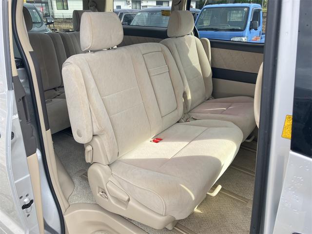 アルファードG MX Lエディション 4WD バックカメラ ナビ クリアランスソナー レーンアシスト 両側スライド・片側電動 オートライト HID キーレスエントリー 電動格納ミラー 3列シート AT アルミホイール CD MD(39枚目)