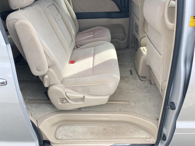 アルファードG MX Lエディション 4WD バックカメラ ナビ クリアランスソナー レーンアシスト 両側スライド・片側電動 オートライト HID キーレスエントリー 電動格納ミラー 3列シート AT アルミホイール CD MD(41枚目)