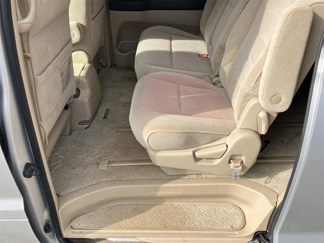 アルファードG MX Lエディション 4WD バックカメラ ナビ クリアランスソナー レーンアシスト 両側スライド・片側電動 オートライト HID キーレスエントリー 電動格納ミラー 3列シート AT アルミホイール CD MD(47枚目)