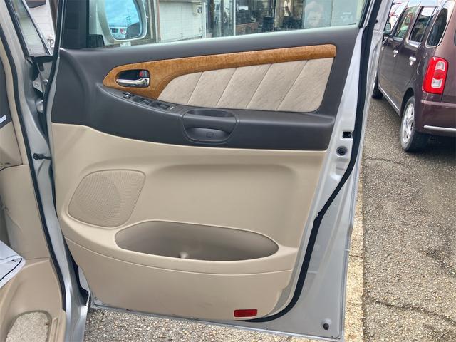 アルファードG MX Lエディション 4WD バックカメラ ナビ クリアランスソナー レーンアシスト 両側スライド・片側電動 オートライト HID キーレスエントリー 電動格納ミラー 3列シート AT アルミホイール CD MD(63枚目)