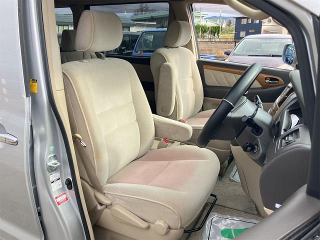 アルファードG MX Lエディション 4WD バックカメラ ナビ クリアランスソナー レーンアシスト 両側スライド・片側電動 オートライト HID キーレスエントリー 電動格納ミラー 3列シート AT アルミホイール CD MD(64枚目)