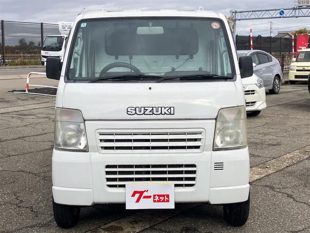 キャリイトラック 4WD MT アルミホイール エアコン パワーステアリング CD MD(2枚目)