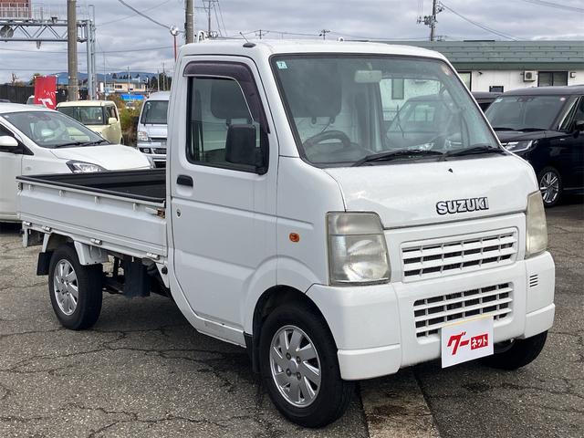 キャリイトラック 4WD MT アルミホイール エアコン パワーステアリング CD MD(3枚目)