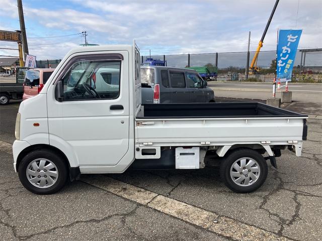 キャリイトラック 4WD MT アルミホイール エアコン パワーステアリング CD MD(5枚目)