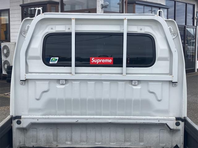 キャリイトラック 4WD MT アルミホイール エアコン パワーステアリング CD MD(9枚目)