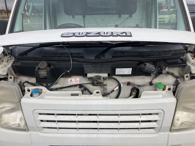 キャリイトラック 4WD MT アルミホイール エアコン パワーステアリング CD MD(11枚目)