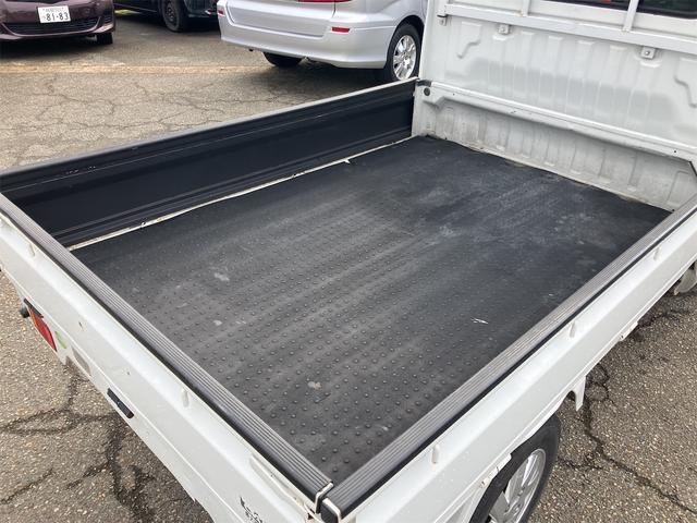 キャリイトラック 4WD MT アルミホイール エアコン パワーステアリング CD MD(12枚目)