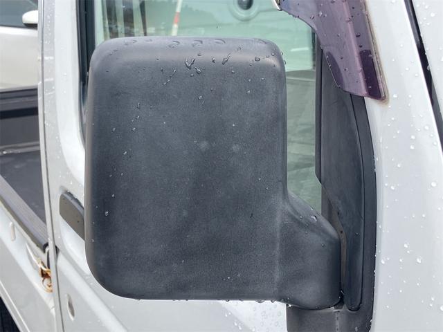 キャリイトラック 4WD MT アルミホイール エアコン パワーステアリング CD MD(17枚目)