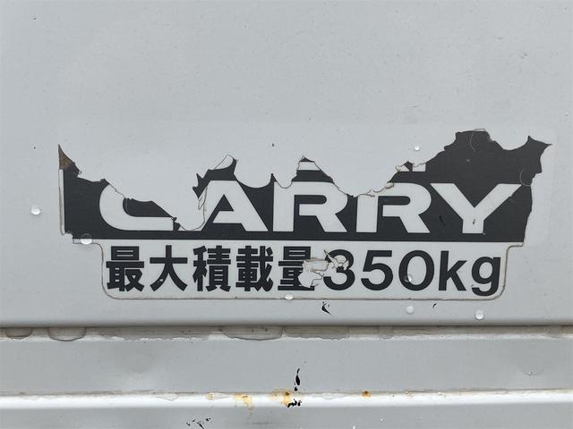 キャリイトラック 4WD MT アルミホイール エアコン パワーステアリング CD MD(25枚目)