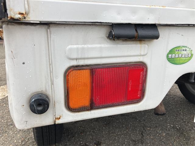 キャリイトラック 4WD MT アルミホイール エアコン パワーステアリング CD MD(27枚目)