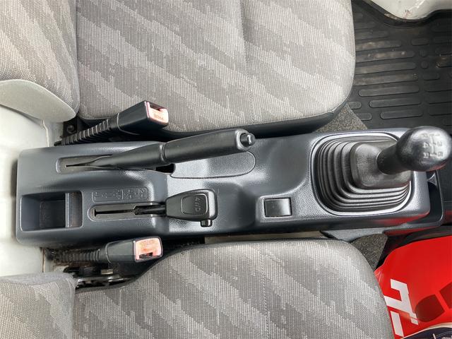 キャリイトラック 4WD MT アルミホイール エアコン パワーステアリング CD MD(49枚目)