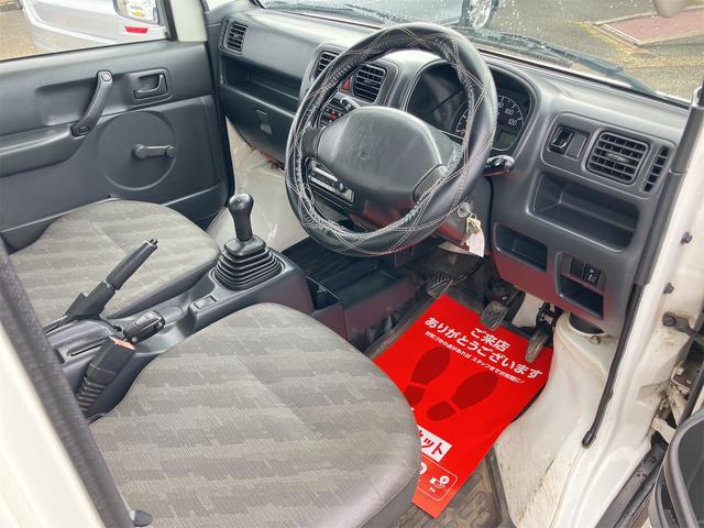 キャリイトラック 4WD MT アルミホイール エアコン パワーステアリング CD MD(56枚目)