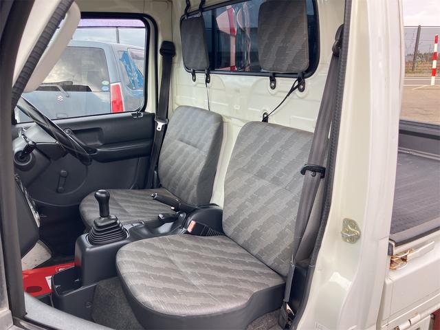 キャリイトラック 4WD MT アルミホイール エアコン パワーステアリング CD MD(59枚目)