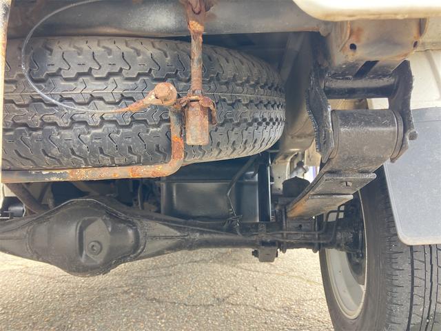 キャリイトラック 4WD MT アルミホイール エアコン パワーステアリング CD MD(63枚目)