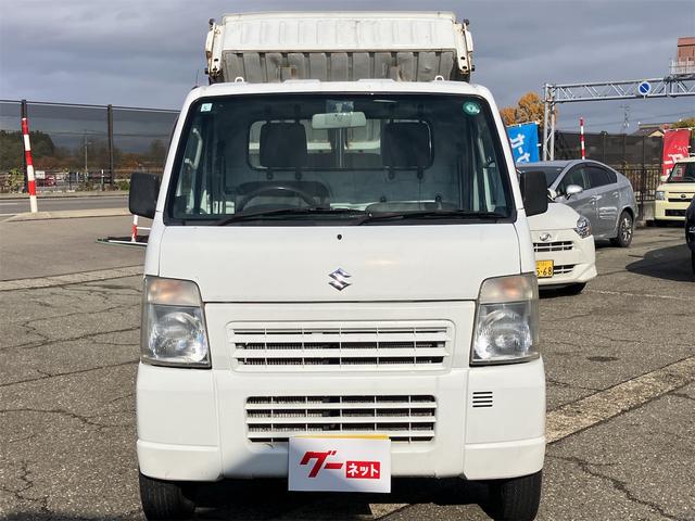 キャリイトラック ダンプ　４ＷＤ　ＭＴ　エアコン　運転席エアバッグ（2枚目）