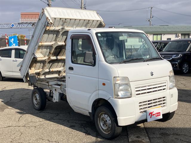 キャリイトラック ダンプ　４ＷＤ　ＭＴ　エアコン　運転席エアバッグ（3枚目）
