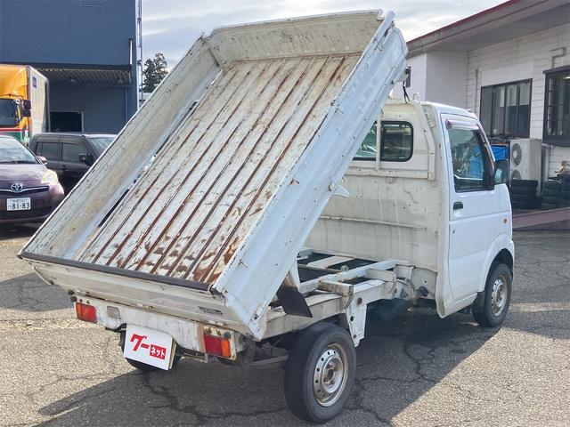 キャリイトラック ダンプ　４ＷＤ　ＭＴ　エアコン　運転席エアバッグ（6枚目）