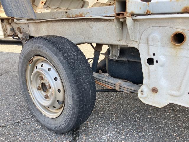 キャリイトラック ダンプ　４ＷＤ　ＭＴ　エアコン　運転席エアバッグ（20枚目）