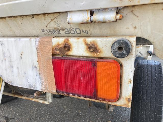 キャリイトラック ダンプ　４ＷＤ　ＭＴ　エアコン　運転席エアバッグ（26枚目）