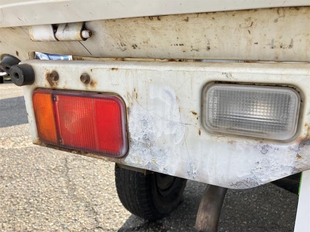 キャリイトラック ダンプ　４ＷＤ　ＭＴ　エアコン　運転席エアバッグ（27枚目）