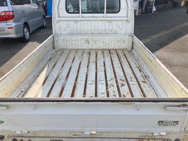 キャリイトラック ダンプ　４ＷＤ　ＭＴ　エアコン　運転席エアバッグ（33枚目）