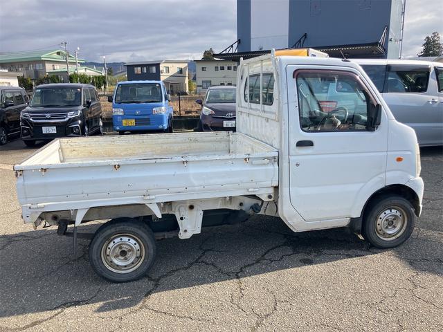 キャリイトラック ダンプ　４ＷＤ　ＭＴ　エアコン　運転席エアバッグ（34枚目）