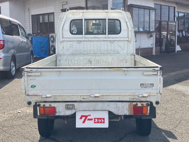 キャリイトラック ダンプ　４ＷＤ　ＭＴ　エアコン　運転席エアバッグ（37枚目）