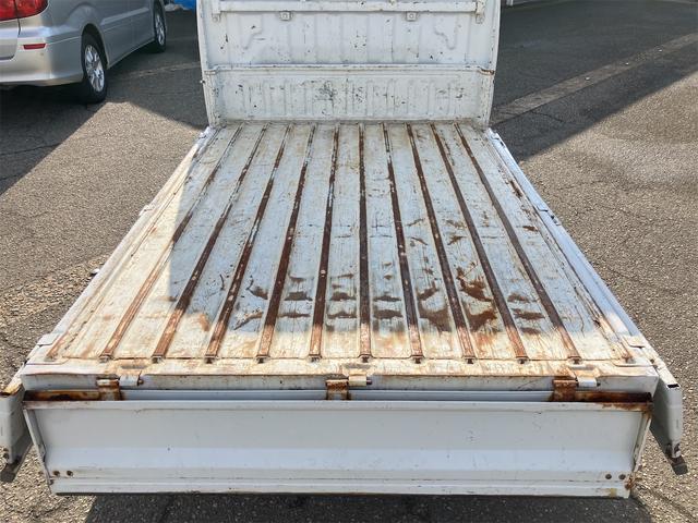 キャリイトラック ダンプ　４ＷＤ　ＭＴ　エアコン　運転席エアバッグ（38枚目）