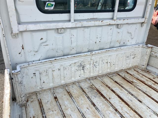 キャリイトラック ダンプ　４ＷＤ　ＭＴ　エアコン　運転席エアバッグ（40枚目）