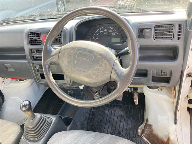 キャリイトラック ダンプ　４ＷＤ　ＭＴ　エアコン　運転席エアバッグ（42枚目）