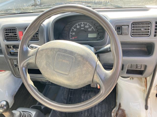 キャリイトラック ダンプ　４ＷＤ　ＭＴ　エアコン　運転席エアバッグ（43枚目）