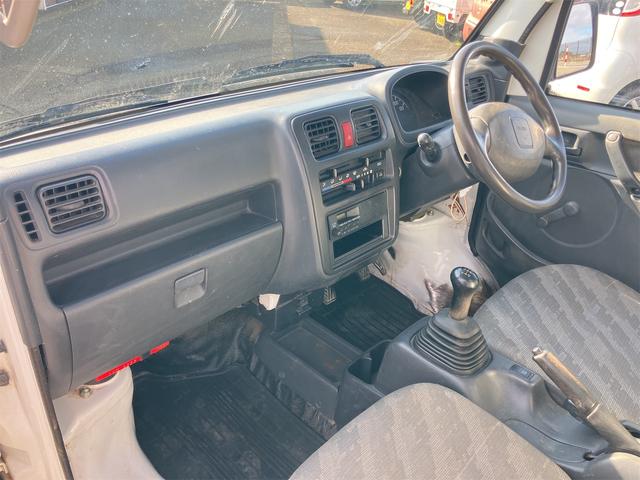 キャリイトラック ダンプ　４ＷＤ　ＭＴ　エアコン　運転席エアバッグ（67枚目）