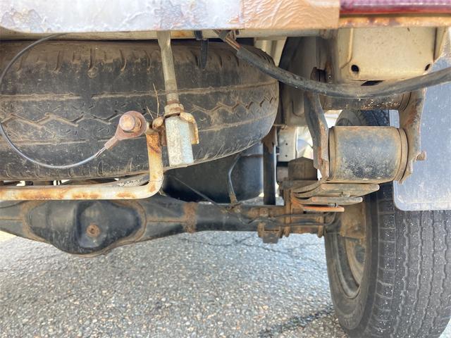 キャリイトラック ダンプ　４ＷＤ　ＭＴ　エアコン　運転席エアバッグ（71枚目）