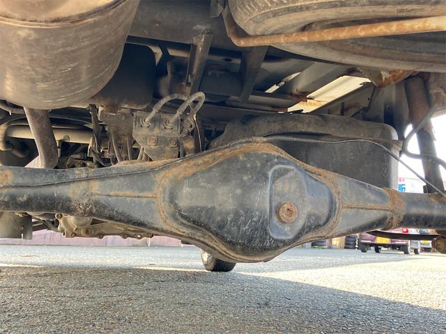 キャリイトラック ダンプ　４ＷＤ　ＭＴ　エアコン　運転席エアバッグ（73枚目）