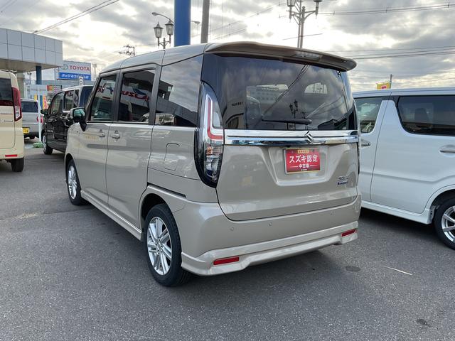 ソリオ ＨＹＢＲＩＤ　ＭＺ　２型　４ＷＤ　全方位モニタ付きナビ　両側リア電動スライドドア　アダプティブオートクルーズ　衝突被害軽減システム　横滑り防止機能　アイドリングストップ　プッシュスタート　オートエアコン　シートヒーター（10枚目）