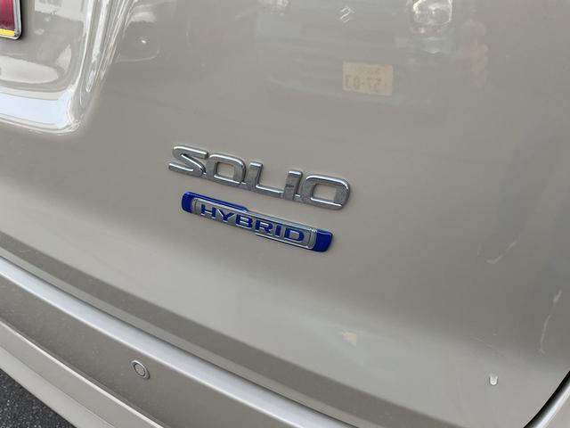 ソリオ ＨＹＢＲＩＤ　ＭＺ　２型　４ＷＤ　全方位モニタ付きナビ　両側リア電動スライドドア　アダプティブオートクルーズ　衝突被害軽減システム　横滑り防止機能　アイドリングストップ　プッシュスタート　オートエアコン　シートヒーター（12枚目）